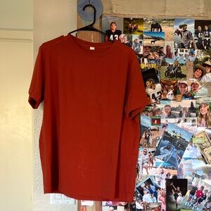 Lululemon All Yours t-shirt.